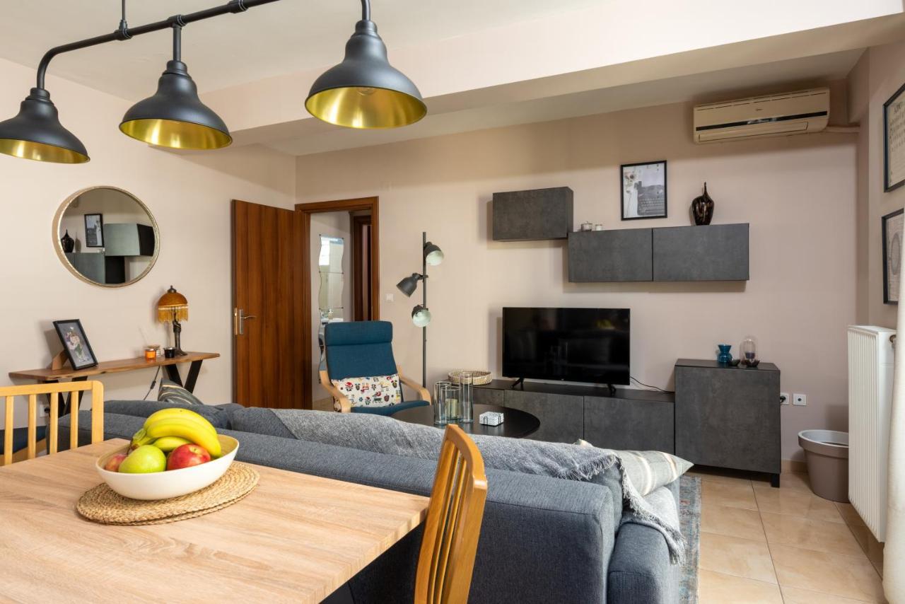 Eleni'S Modern Apartment Volos Exteriér fotografie