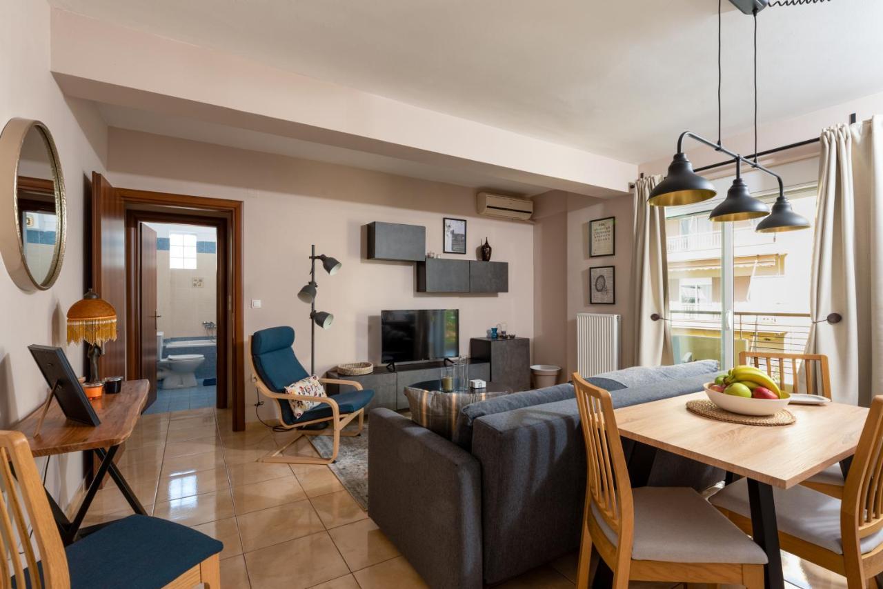 Eleni'S Modern Apartment Volos Exteriér fotografie